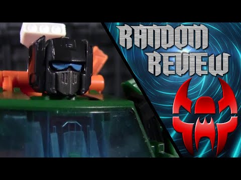 Transformers Earthrise Hoist (Random Review)