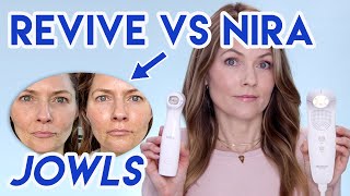 Which Laser is Best for Jowls? DermRays or NIRA? Devices For Mature Skin
