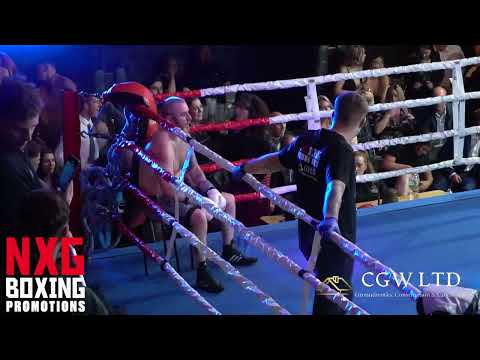 Ruairi McCarthy Vs Ethan Davies - NXG Boxing Promotions #WarInTheNorth