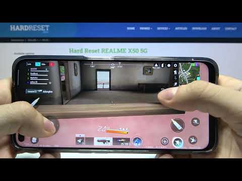 Gameplay of Cyber Hunter on Realme X50 – Gaming Test