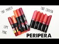 SWATCH REVIEW PERIPERA LUMI PANG TINT CRAYON TINT MARKER WITH CC ENGSUB