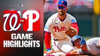 [검증마트]4월2일 워싱턴 필라델피아 MLB 하이라이트