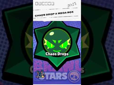 'Chaos Drops & Mega Box: Brawl Stars' Biggest Update Yet!'#brawlstars #gaming #shorts
