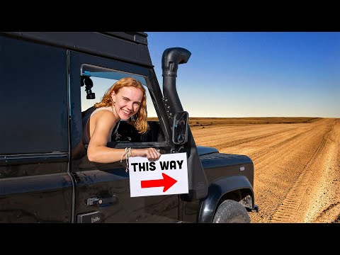 Driving 1,500km Through Africa in 4 DAYS