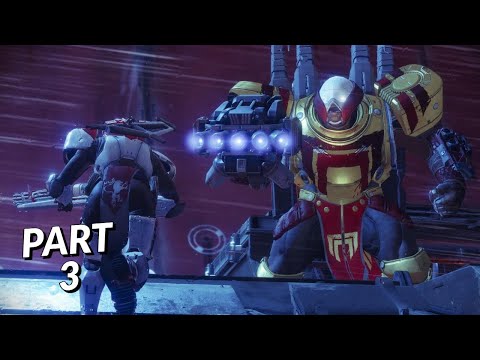 Destiny 2 The Red War Gameplay Walkthrough Part 3