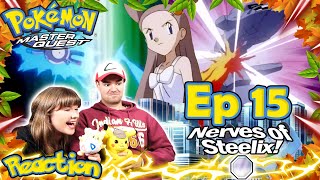 Ash vs Jasmine - Pokémon: Master Quest Episode 15 Reaction