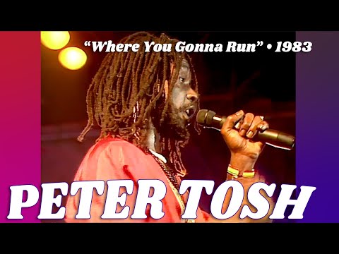 Peter Tosh • “Where You Gonna Run” • 1983 [Reelin' In The Years Archive]