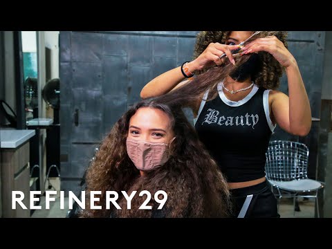 I Got A Cut From A Curl Expert | Hair Me Out |...