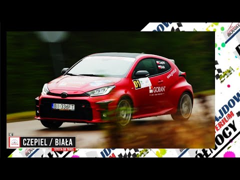 Czepiel/Biała - Toyota GR Yaris - Rajdowe Kryterium Północy