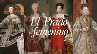fundacion la caixa El Prado en femenino anuncio