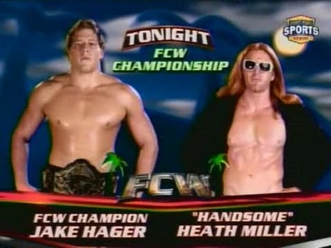 Jack Swagger vs. Heath Slater - FCW TV 10/5/2008