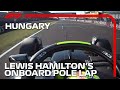 Lewis Hamilton's Pole Lap | 2023 Hungarian Grand Prix | Pirelli