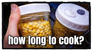 How Long to Cook Grain For Mushroom Spawn Jars?
