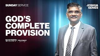 🔴Live | ENGLISH SERVICE | 06-09-2026 | AG CHURCH VELLORE 6 | REV. STANLEY MANICKARAJ | #live