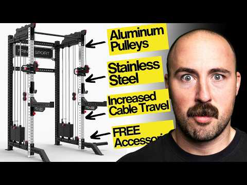 Last Year’s FAVORITE Budget Squat Rack is Now UPGRADED!