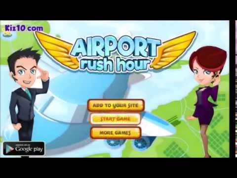 Airport Rush Hour Video