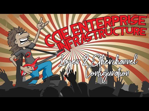 CCIE Enterprise Infrastructure Lesson 5 - Layer 2 Etherchannel Configuration