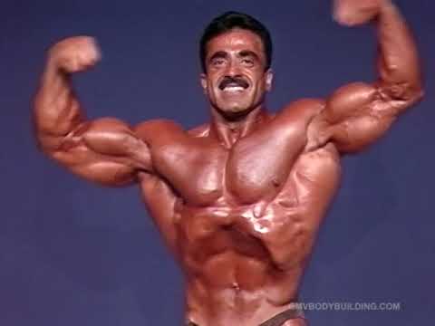 Samir Bannout 🇱🇧 9th @ 1989 Mr. Olympia (BB)