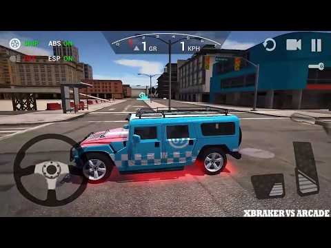 Ultimate Car Driving Simulator - 4x4 Big Jeep Unlocked # Car Drift - Android GamePlay FHD