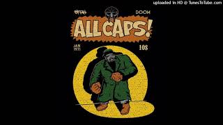 MADVILLAIN - ALL CAPS