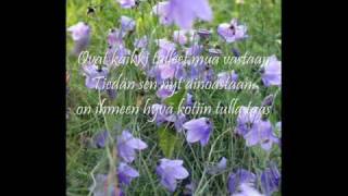 Lasse Mårtenson: On ihmeen hyvä kotiin tulla +Lyrics