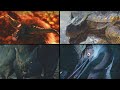 All Monster Intros In Monster Hunter Rise Compilation