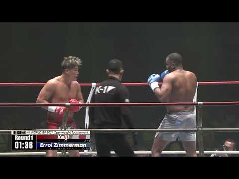 K Jee vs Errol Zimmerman | FULL FIGHT | K-1 WORLD GP 2024 FINAL in TOKYO - Dec.14, 2024