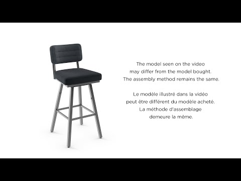Amisco | Swivel stool Phoebe (41571)