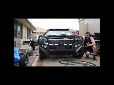 Thumbnail for PIAK Winch Bar on a Ford Falcon?!?! Australia Day #Shorts by Ford Falcon (Australia)