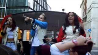 Stooshe - Kiss Chase (live on the stooshebus)