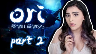 LET'S PLAY ORI AND THE WILL OF THE WISPS | Part 2 | Howlers, Prowlers, and New Powers!