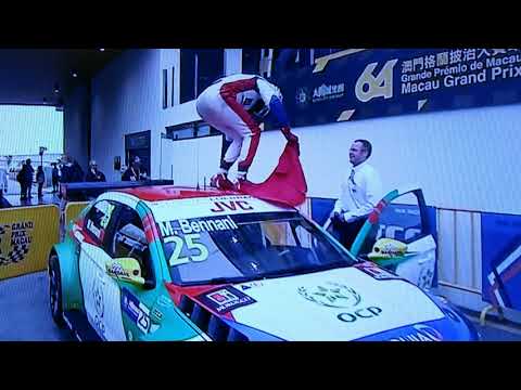 WTCC, MAKAÓ 1.-FUTAM.