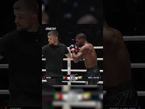 “ラウェイの鉄人”ソー・リン・ウー🇲🇲が鋭いジャブをファビオ・ヘイスに突き刺しKO🐝💥
