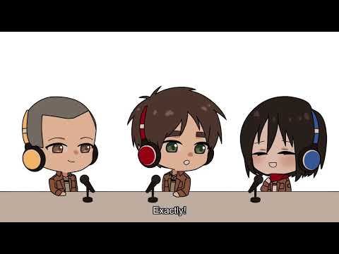 AOT Radio Babysitter | Eremika | Fan Animation