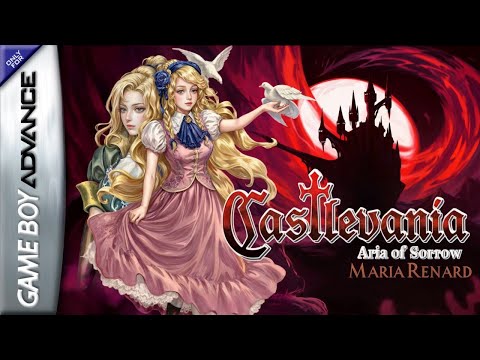 Castlevania: Aria of Sorrow - Young Maria Mode - Hack (GBA)