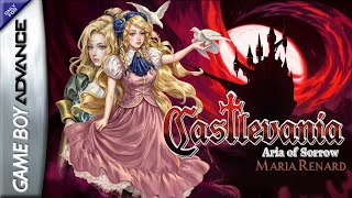 Castlevania: Aria of Sorrow - Young Maria Mode - Hack (GBA)