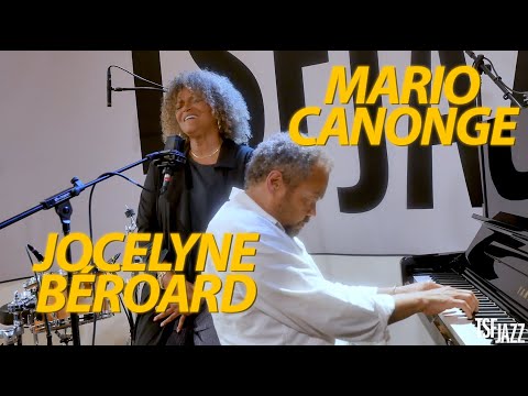 Jocelyne Béroard & Mario Canonge "Concerto Pour La Fleur et L'Oiseau en session TSFJAZZ !