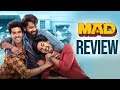 MAD Movie Review | Kalyan Shankar | S. Naga Vamsi | Bheems Ceciroleo | Telugu Movies | THYVIEW