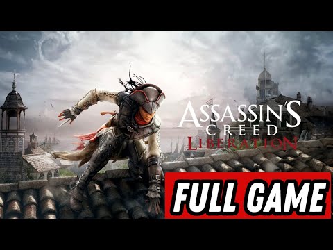 Assassin's Creed Liberation Remastered FULL GAME Walkthrough - No Commentary