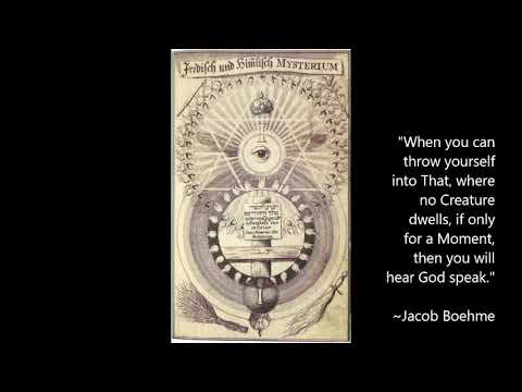 Jacob Boehme (Jakob Böhme) -  "The Supersensual Life" - Christian Mystics