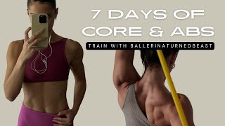 TRAVEL TRAINING SERIES: 7 DAYS OF CORE & ABS (DAY 7) | 15 MIN WORKOUT | TRAIN WITH BTB