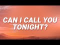 Dayglow - Can I Call You Tonight? (Lyrics)