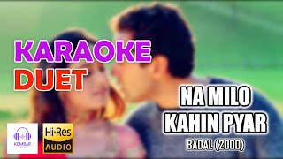 Download lagu Na Milo Kahin Pyar - Badal Karaoke Duet | Sonu Nigam, Kavita Krishnamurthy | Bobby D, Rani M mp3 Download lagu Na Milo Kahin Pyar - Badal Karaoke Duet | Sonu Nigam, Kavita Krishnamurthy | Bobby D, Rani M mp3