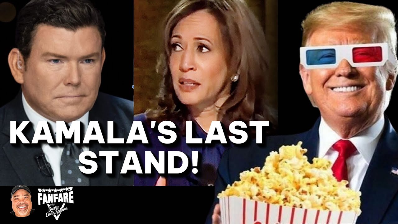 WATCH LIVE: Kamala Harris Interview With Brett Baier On Fox News