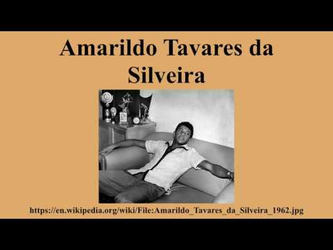 Amarildo Tavares da Silveira