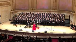 “You’ll Never Walk Alone” with Sandi Patty, Veritas, and American Festival Choir at Carnegie Hall