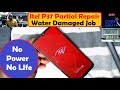 itel p37 no power no life partial repair dealing with water damaged phone