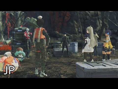 Xenoblade Chronicles 3 Cutscene 016 – Reunion – JAPANESE