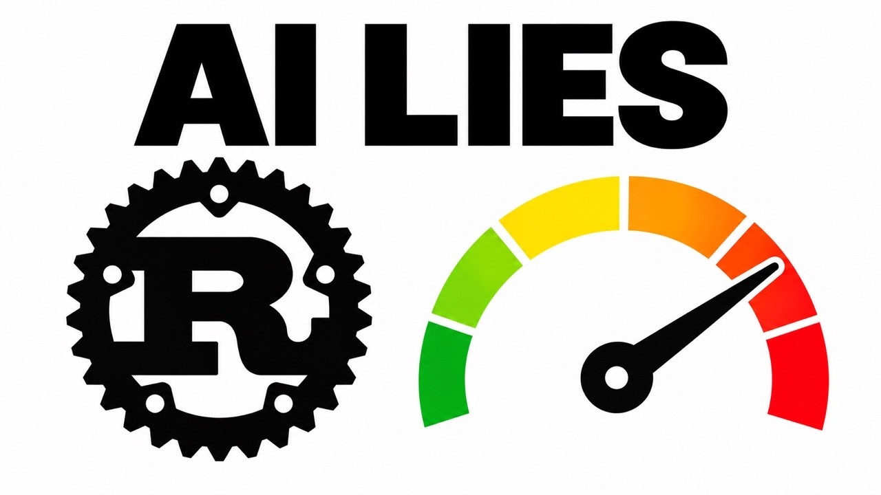 How NOT to optimize Rust…