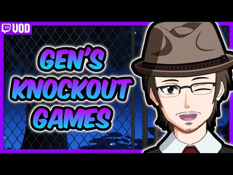 Active Genesis VODs - [MINECRAFT TOURNAMENT] Gen's Knockout Games! #1 (VOD)